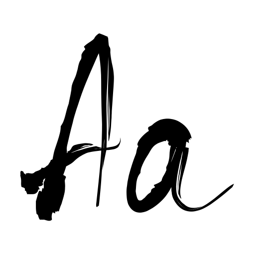 BLOODY CRE Font icon