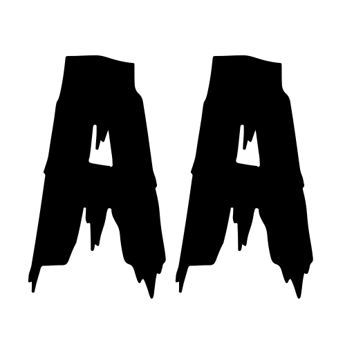 Bloody Frozen Font preview