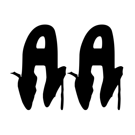 Bloody Gothic Empire Font icon