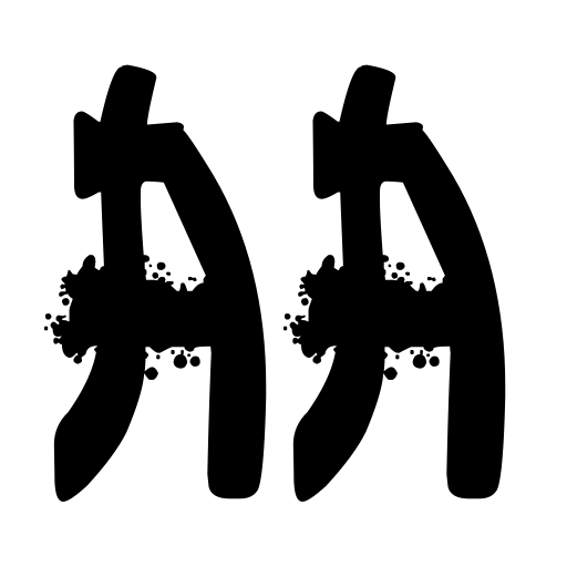 Bloody Japan Font icon