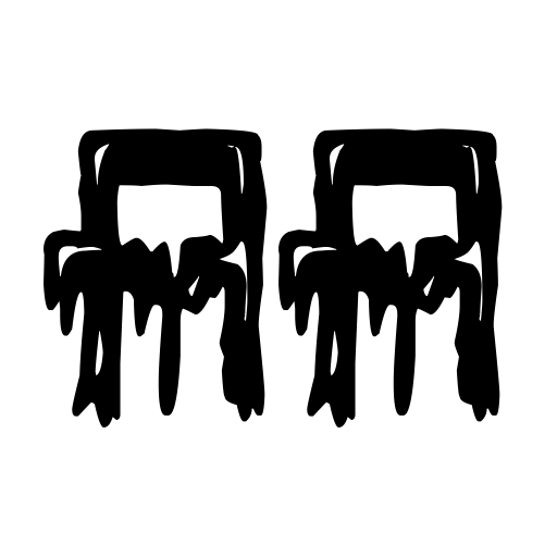 Bloody Leader Font icon