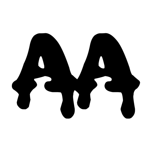 Bloody Office Font icon