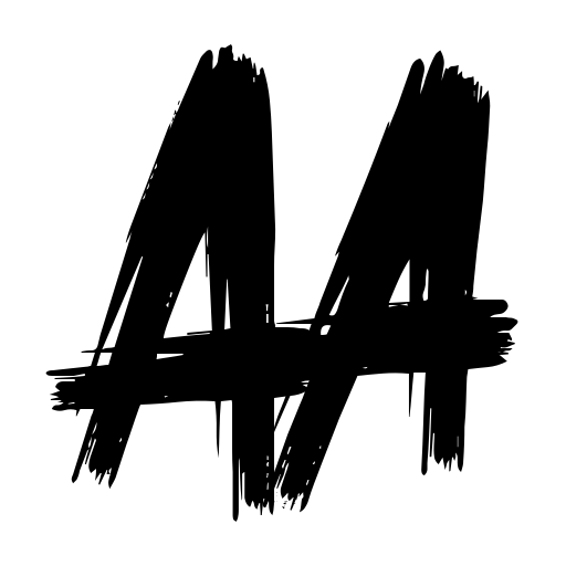Bloody Road DEMO Font icon