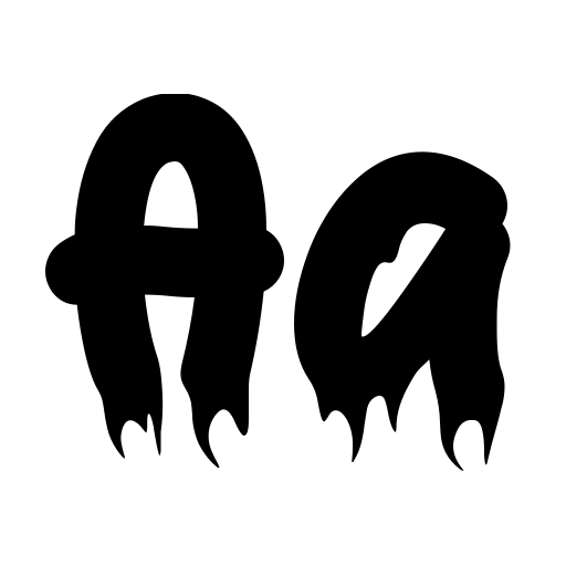 Bloody Spooky Font preview