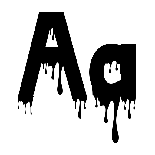 Bloody Terror Font preview