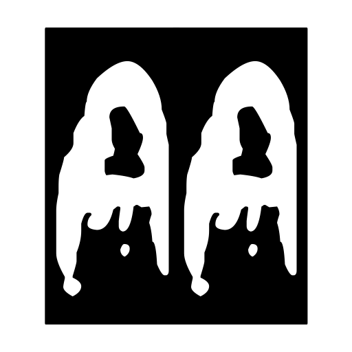 Bloody Winter Font icon