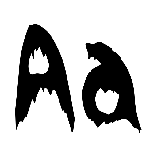 Bloodyslime Font icon