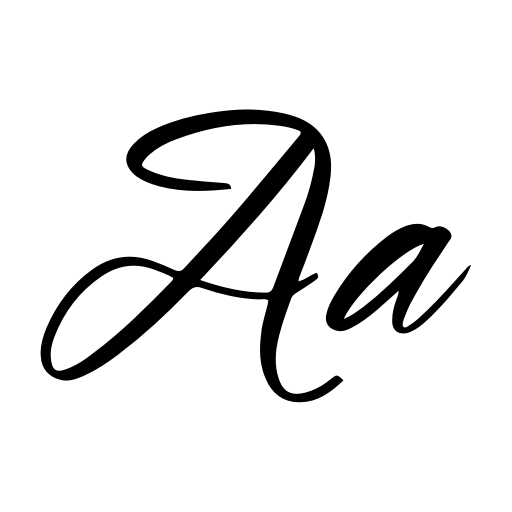 Blookwelly Font icon