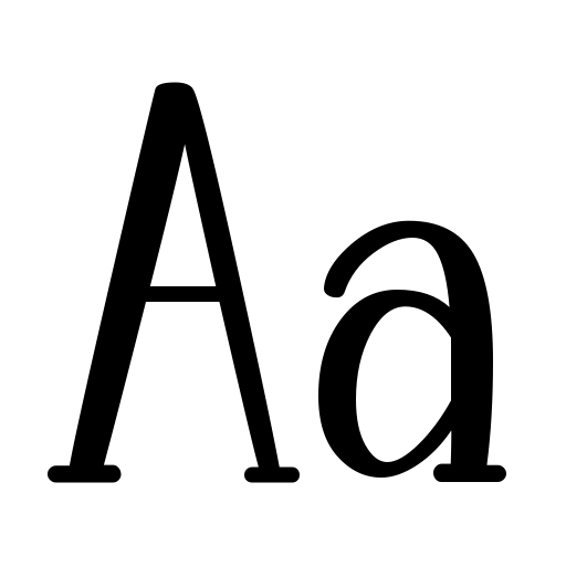 Bloom Font icon