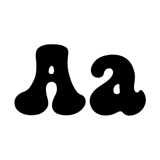 Bloom Lover Font icon