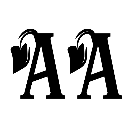 Bloom Font icon