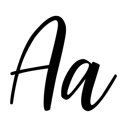 Bloomburrys Font icon