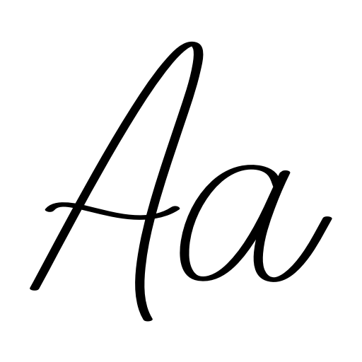 Bloomday Font icon