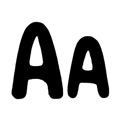Blooming Flowers Font icon
