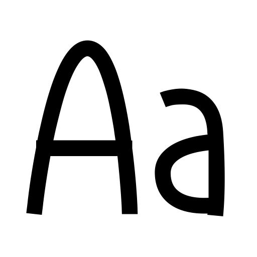 Blooming Flowers Font icon