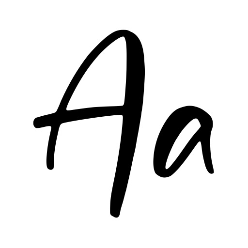 Blooming Font icon