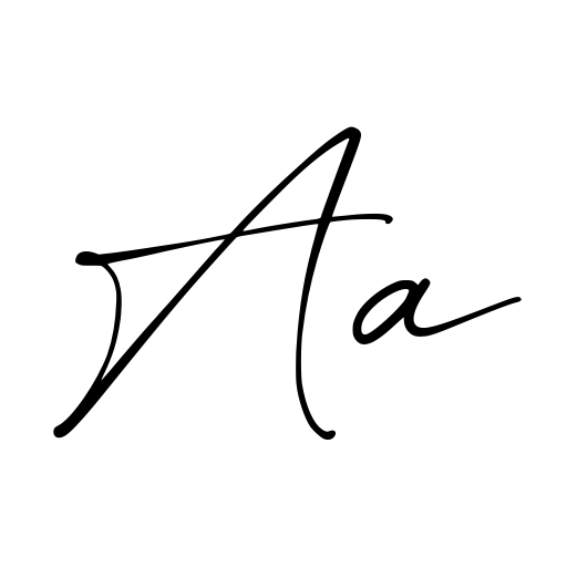 Blooming Heart Font icon