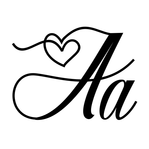Blooming Memories Font icon