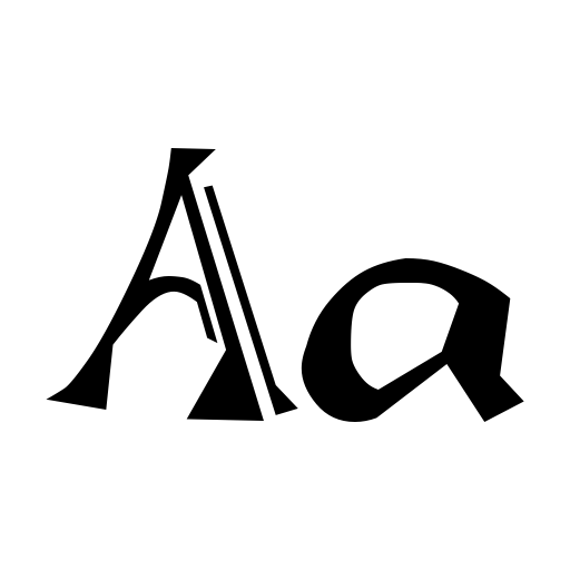 Bloomington Font icon