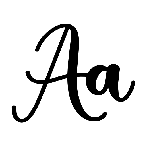 Blooms Font icon