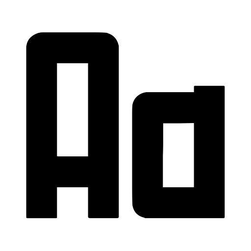 Blooms Font icon