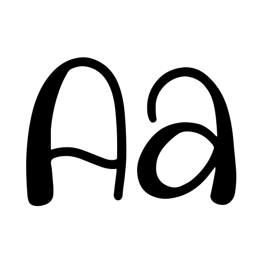 Blooms Font icon