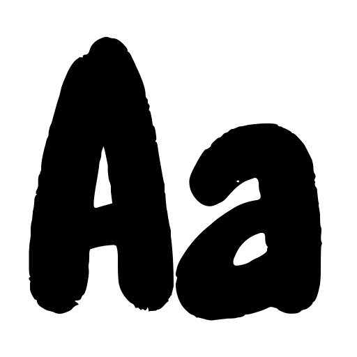 Bloopers Font icon