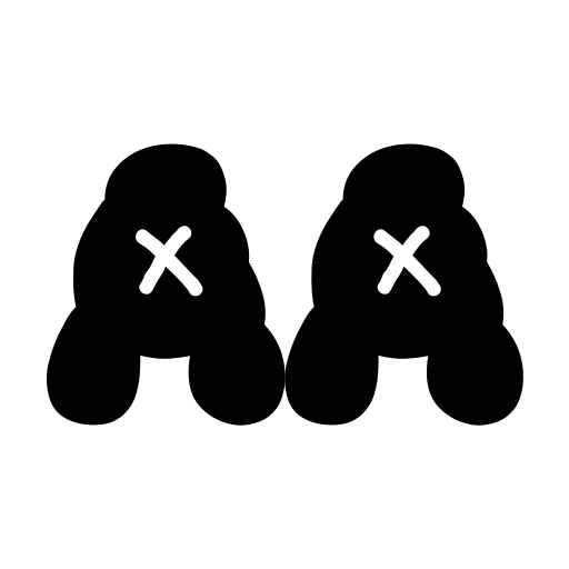 Bloopoly Font icon