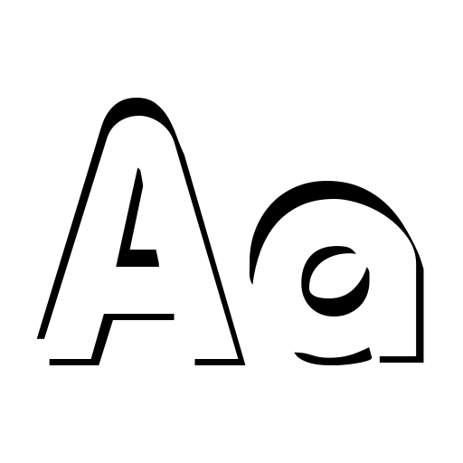 Blooshooz Font icon