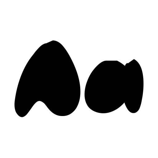 blopopo Font icon