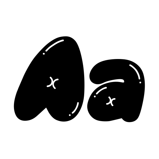Blopy Font icon