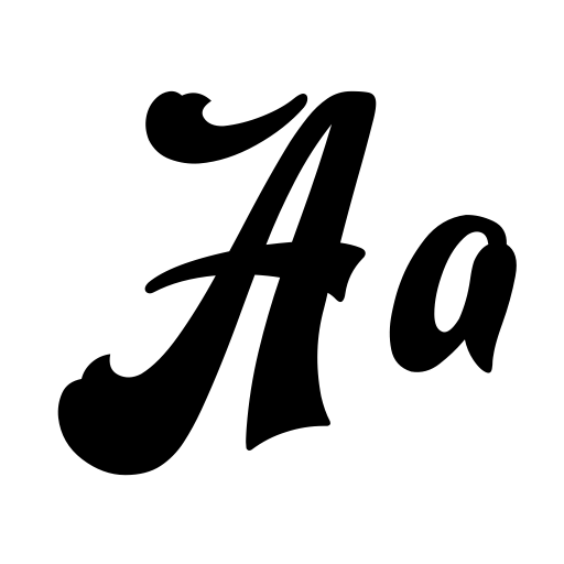 Blora Font icon