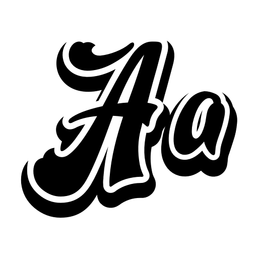 Blora Font icon