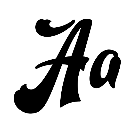 Blora Font icon