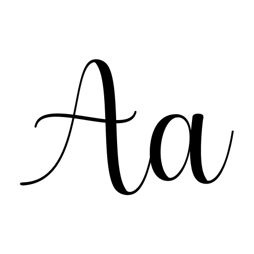 Blosome Font icon