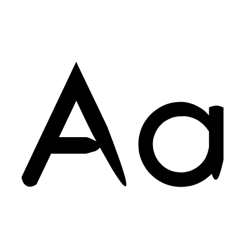 Blossom Font icon