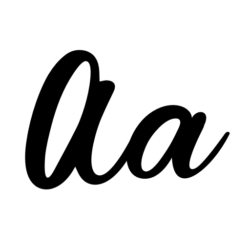 blossom Font icon