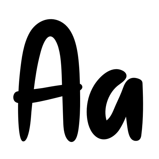 Blossom Font icon