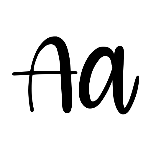 Blossom Font icon