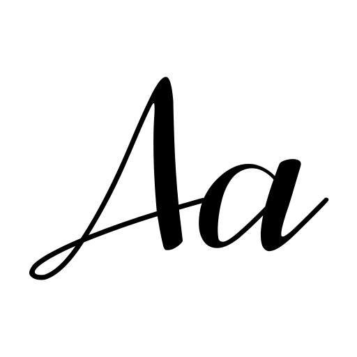 Blossom Font icon