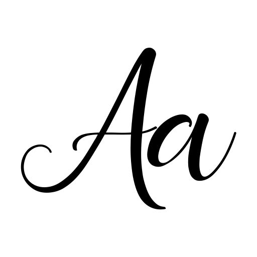 Blossom Font icon