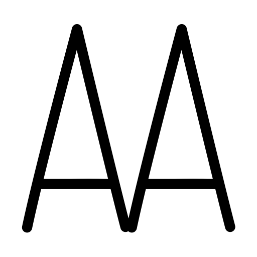 Blossom Font icon