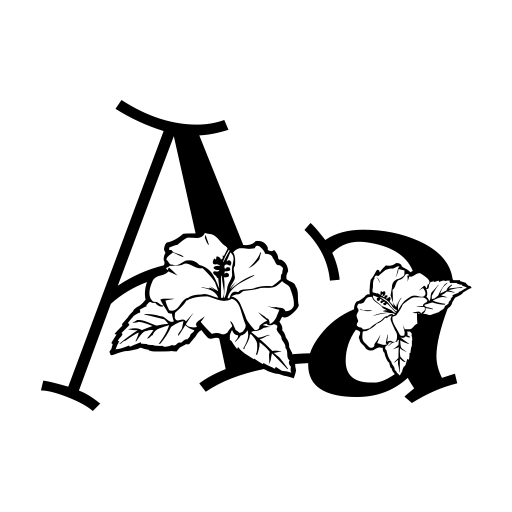 Blossom Font icon
