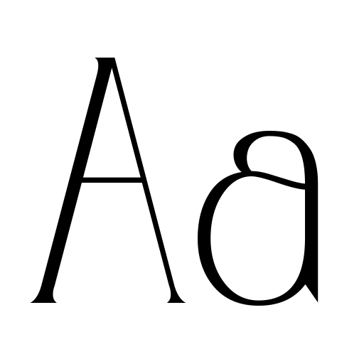 Blosvet Font icon