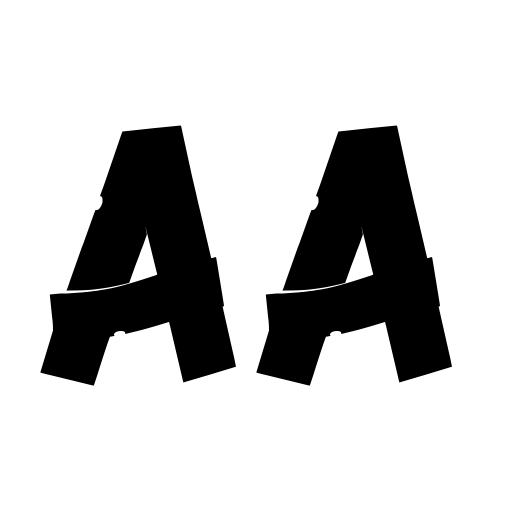 Blotchy Bitter Font icon