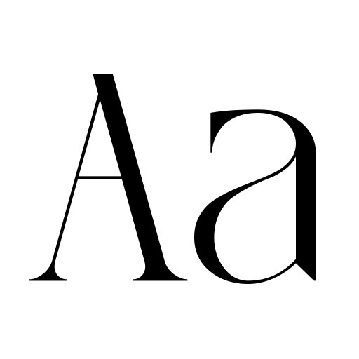 BLOVERLY Font icon