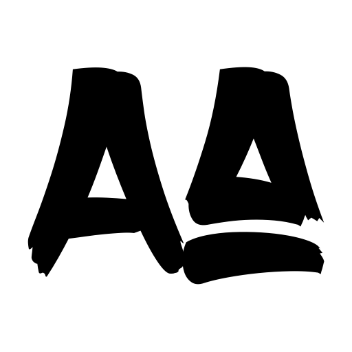 BlowBrush Font icon