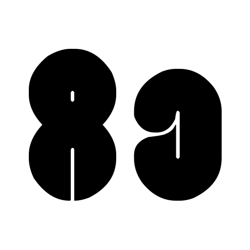 Blowing Bubble Font icon
