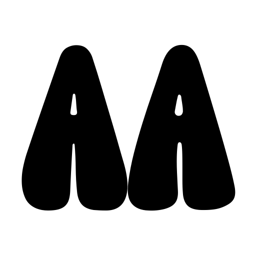Blowing Vesicle Font icon