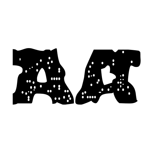 Blown Droid Font icon